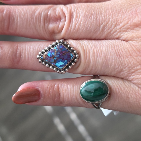 NEW Size 6.5 Genuine Sterling Silver Rings - Picture 10 of 10